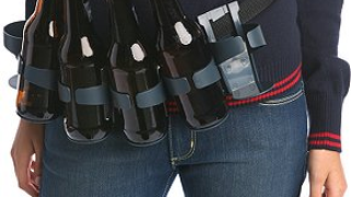 Beer Belt: A Haiku